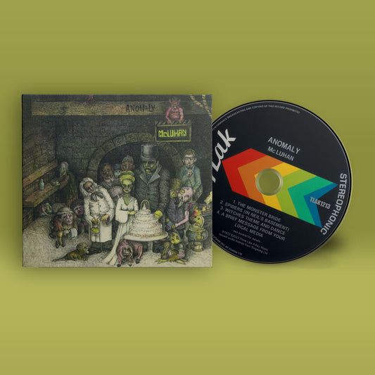 Mcluhan - Anomaly (2025 Remaster) [Remastered] [Digipak]