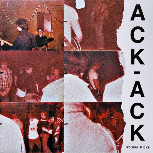 Ack Ack - Trouser Tricks [Colored Vinyl] (Uk)