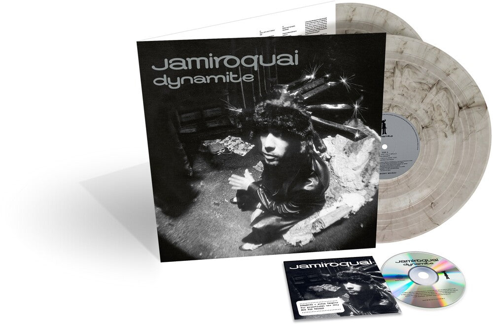 Jamiroquai - Dynamite: 20th Anniversary - 'Dynamite Smoke' Colored Vinyl with CD [LP]