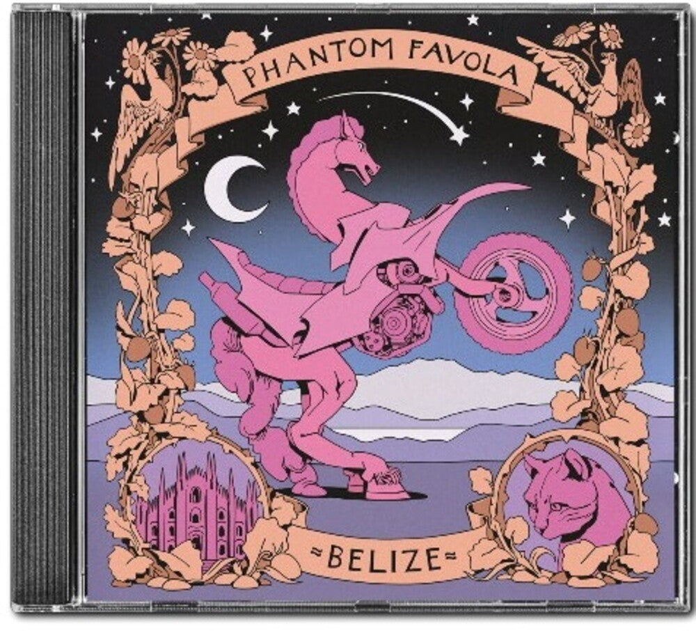 Belize - Phantom Favola [CD]