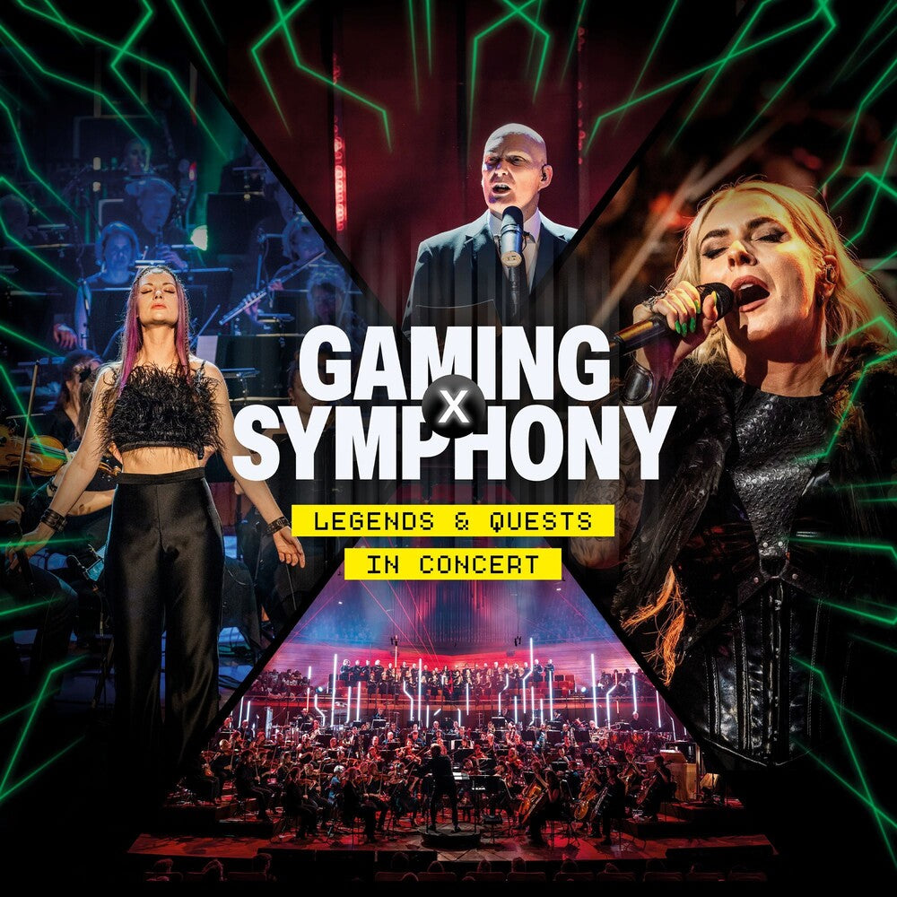 Pre-Order: Danish National Symphony Orchestra - Gaming X Symphony - Legends And Quests In Concert [CD]