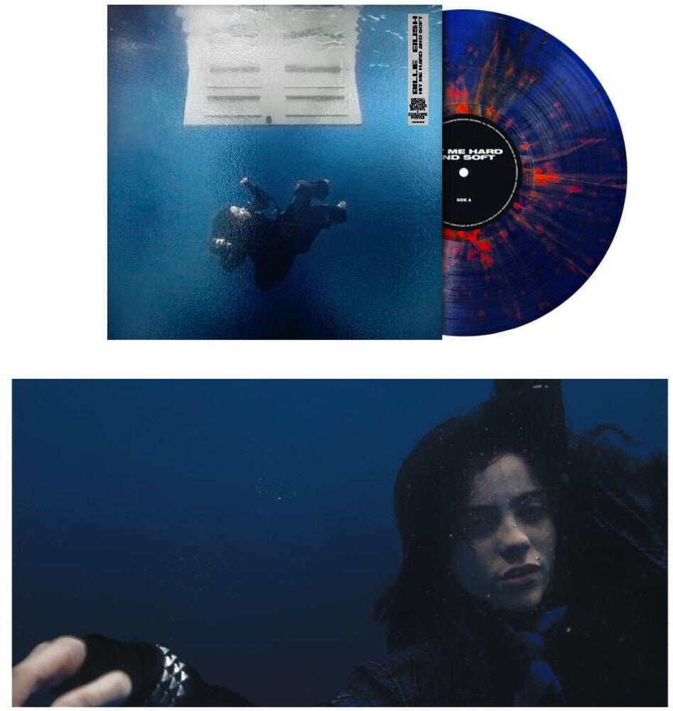 Billie Eilish - HIT ME HARD AND SOFT (Anniversary Edition) [Blue & Orange Splatter LP]