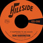 Harrington, Ron - It Happened to Me Again B/W Because You're Mine [LP]