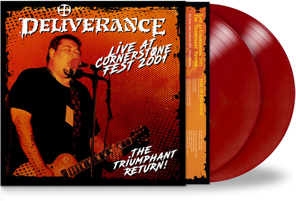 Deliverance - Live At Cornerstone Fest 2001: Triumphant Return [LP]