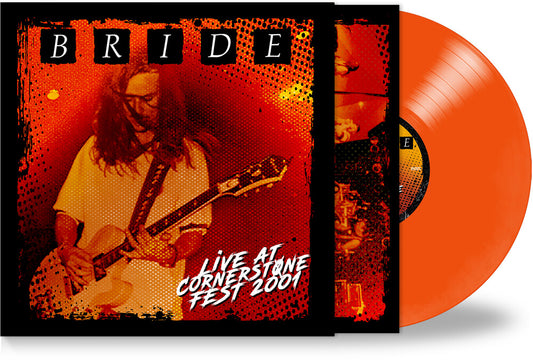 Bride - Live at Cornerstone Fest 2001 - Orange [LP]
