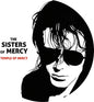 the album cover for Sisters Of Mercy - Temple Of Mercy / Radio Broadcast [Limited Edition] (Pict)