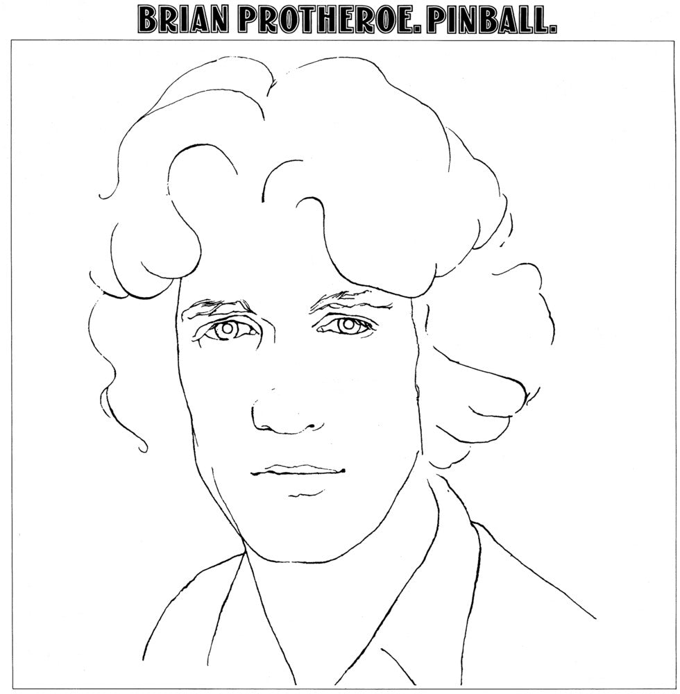 Brian Protheroe - Pinball (Chrysalis Reserve) [LP]