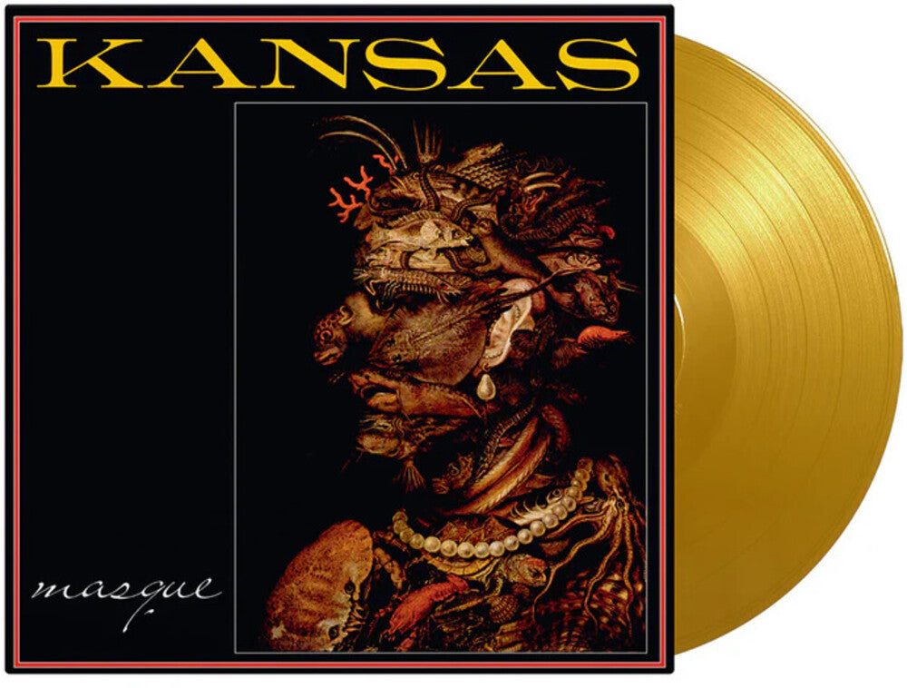 Kansas - Masque [Colored Vinyl] [Limited Edition] [180 Gram] (Ylw) (Hol)