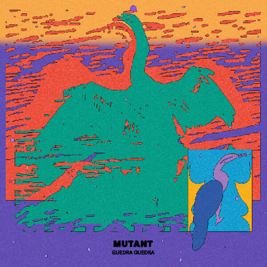 Guedra Guedra - Mutant [Colored Vinyl] [With Booklet] (Wht) [Indie Exclusive] [Download Included] (Eco)