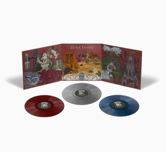 Pre-Order: Black Desert - O.S.T. (Colv) (Aniv) - Black Desert - O.S.T. [Colored Vinyl] (Aniv)