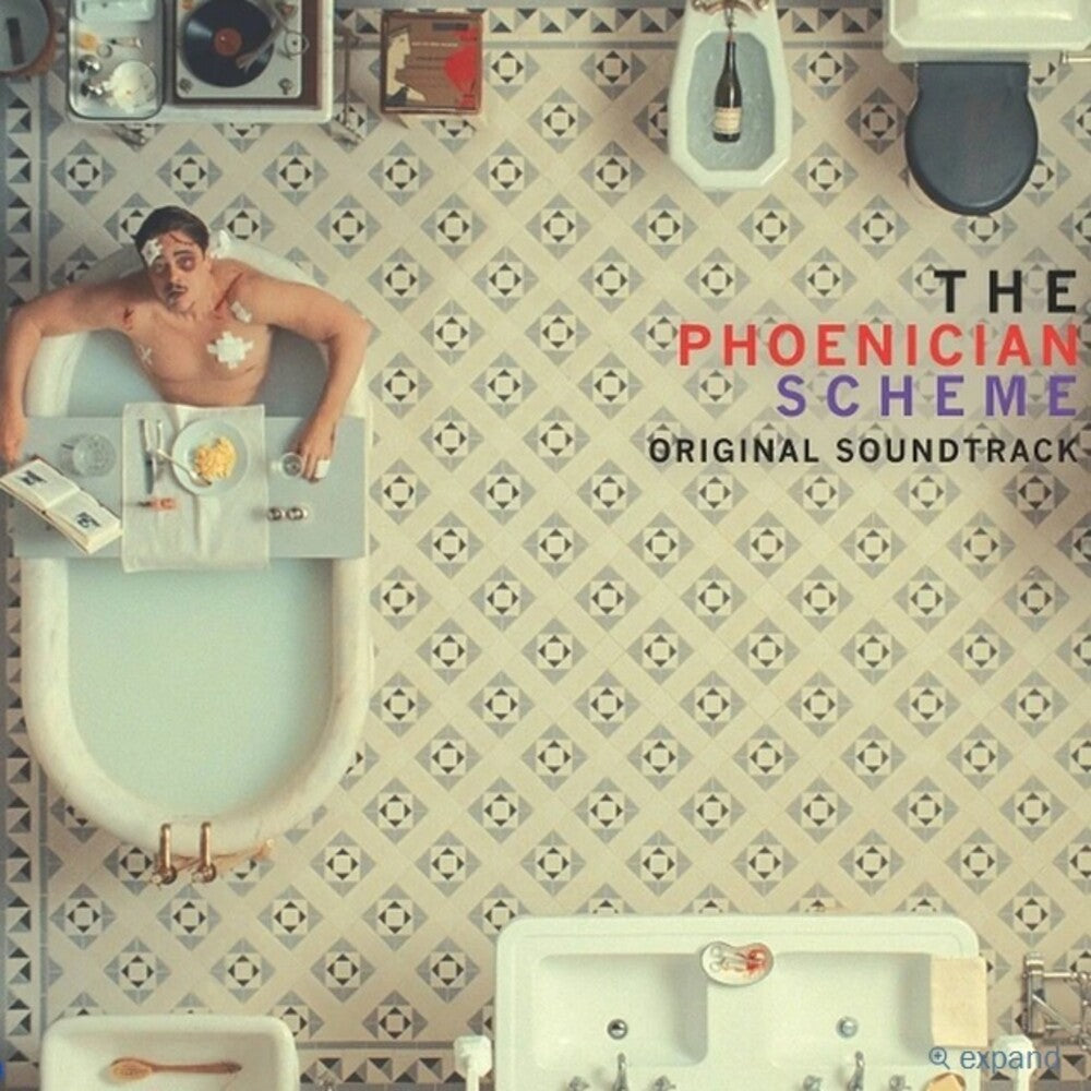 Phoenician Scheme / O.S.T. (Colv) - The Phoenician Scheme (Original Soundtrack) [Sea Foam LP]