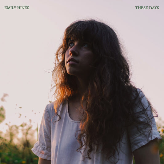 Emily Hines - These Days [Colored Vinyl] (Wht)