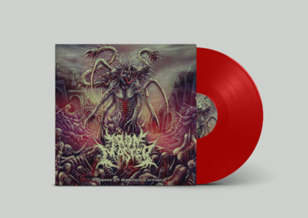 Ironmaster - Weapons Of Spiritual Carnage - Red [Colored Vinyl] (Red)