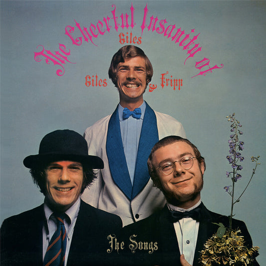 Giles Giles & Fripp - Cheerful Insanity Of Giles Giles & Fripp-The Songs [LP]