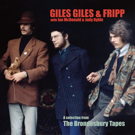 Giles Giles & Fripp - Selection From The Brondesbury Tapes (Ofgv) (Uk) [LP]