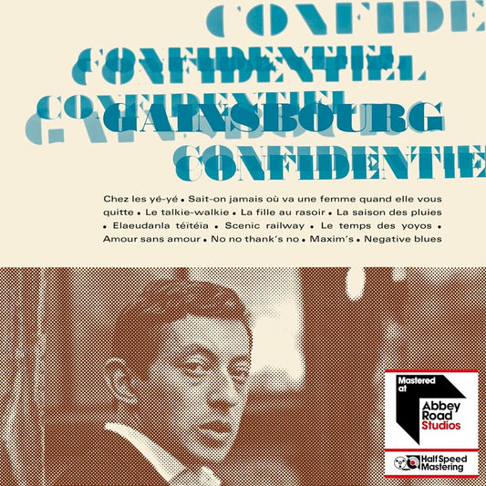 Serge Gainsbourg - Confidentiel (Fra) [LP]