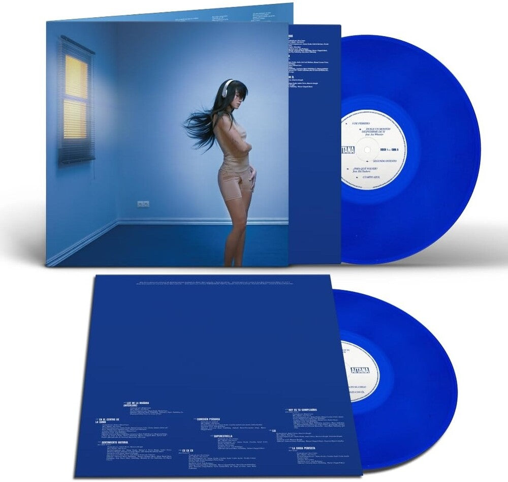 Aitana - Cuarto Azul - Blue Vinyl (Spa) [LP]