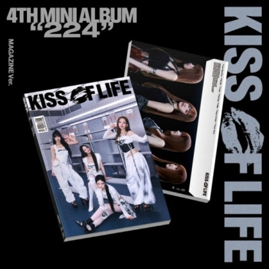 Kiss Of Life - 224 - Magazine Version (Stic) [With Booklet] (Phot) (Asia)