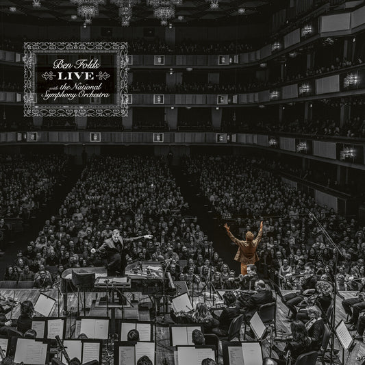 Ben Folds - Ben Folds Live with the National Symphony Orchestra [LP]