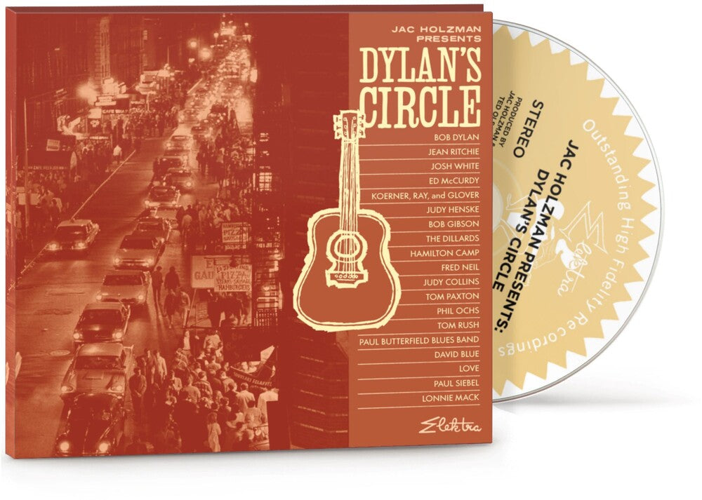 Jac Holzman - Jac Holzman Presents: Dylan's Circle (Bme) [CD]