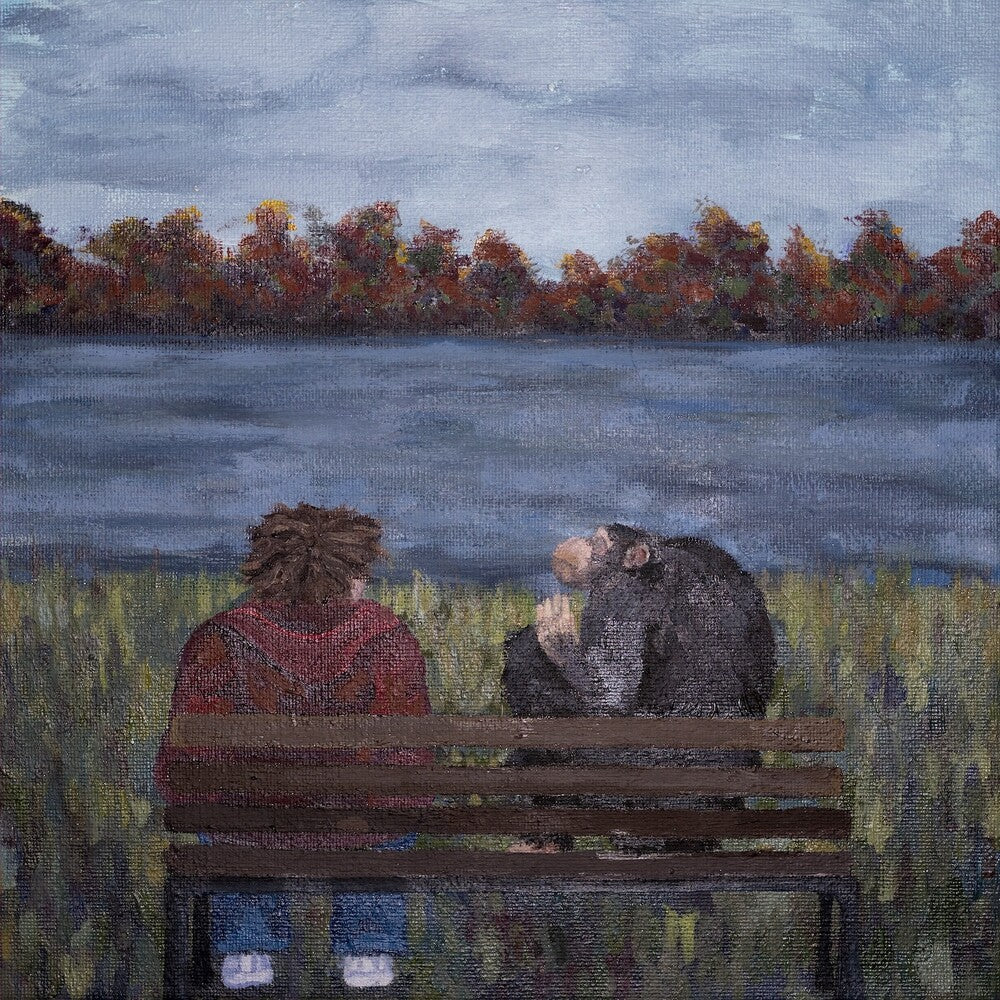 Brnda - Total Pain (Red) [LP]