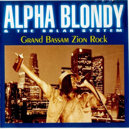 Alpha Blondy - Grand Bassam Zion Rock [CD]
