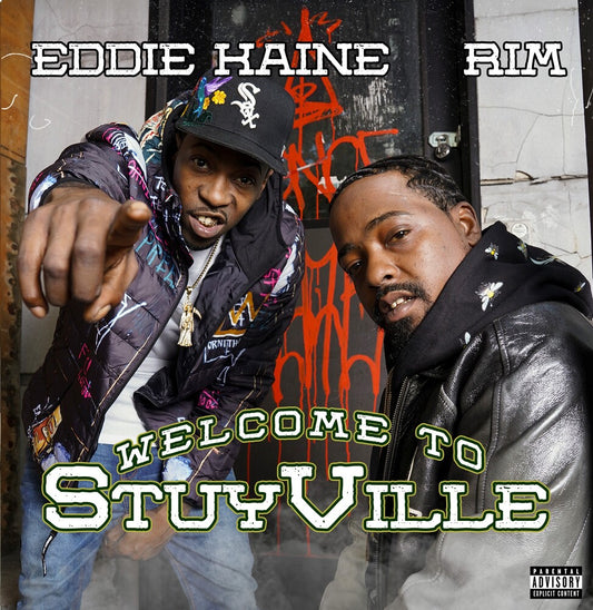 Eddie Kaine  / Rim - Welcome To Stuyville [LP]