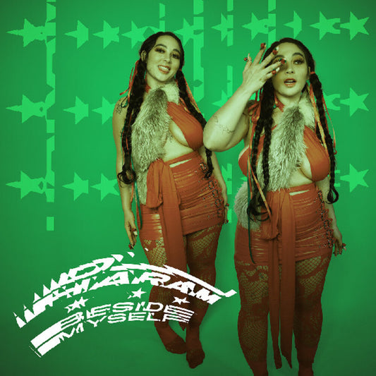 DJ Haram - Beside Myself [CD]