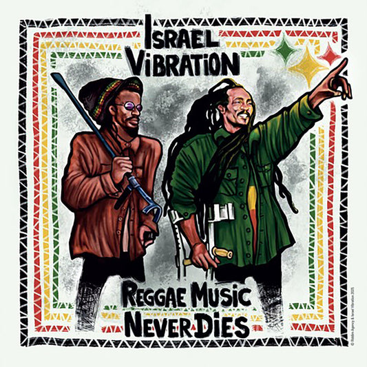Israel Vibration - Reggae Music Never Dies [CD]