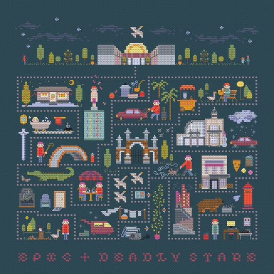 Epic / Deadly Stare - A Library Called Calder [CD]