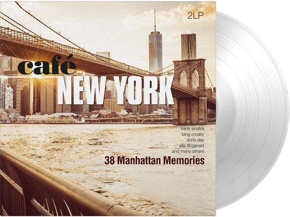 Cafe New York: 38 Manhattan Memories / Various - Cafe New York: 38 Manhattan Memories / Various [LP]