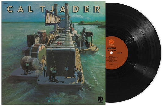 Cal Tjader - Amazonas (Remastered 2025) (Jazz Dispensary Top Shelf Series) -  [180g LP]