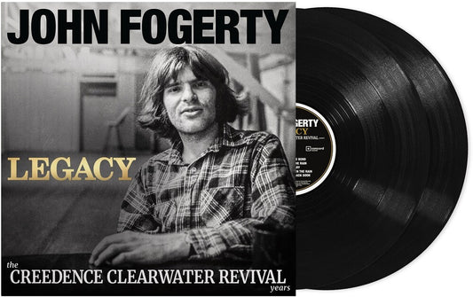 John Fogerty - Legacy: the Creedence Clearwater Revival years -  [2 LP]