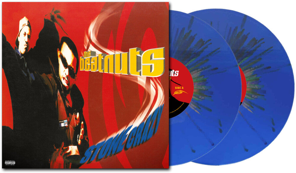 Beatnuts - Stone Crazy - Limited Deluxe Blue & Yellow Vinyl [LP]