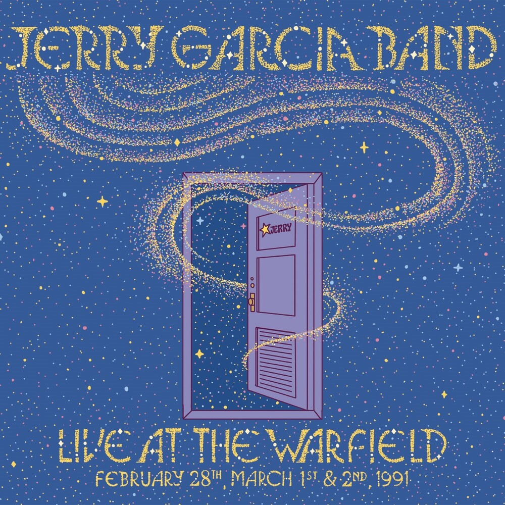 Jerry Garcia - Live At The Warfield [With Booklet]