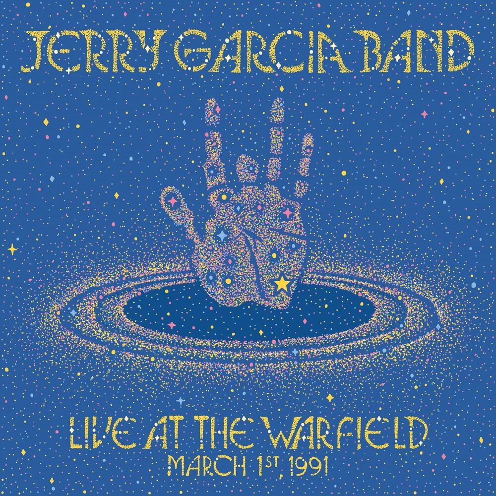 Jerry Garcia - Live At The Warfield: March 1st, 1991 [LP]