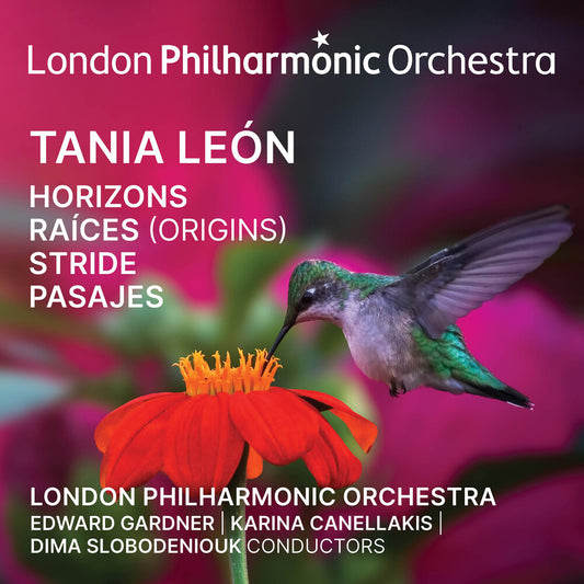 London Philharmonic Orchestra - Tania Leon: Horizons Raices (Origins) Stride [CD]