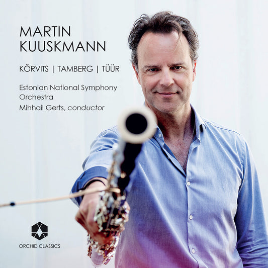 Martin Kuuskmann - Korvits Tamberg Tuur [CD]