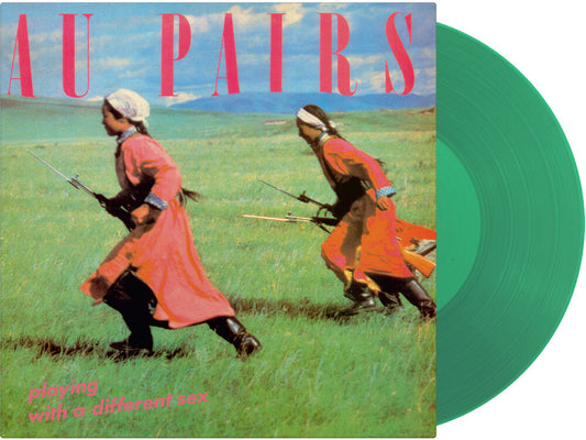 Au Pairs - Playing With A Different Kind Of Sex [Colored Vinyl] (Grn)