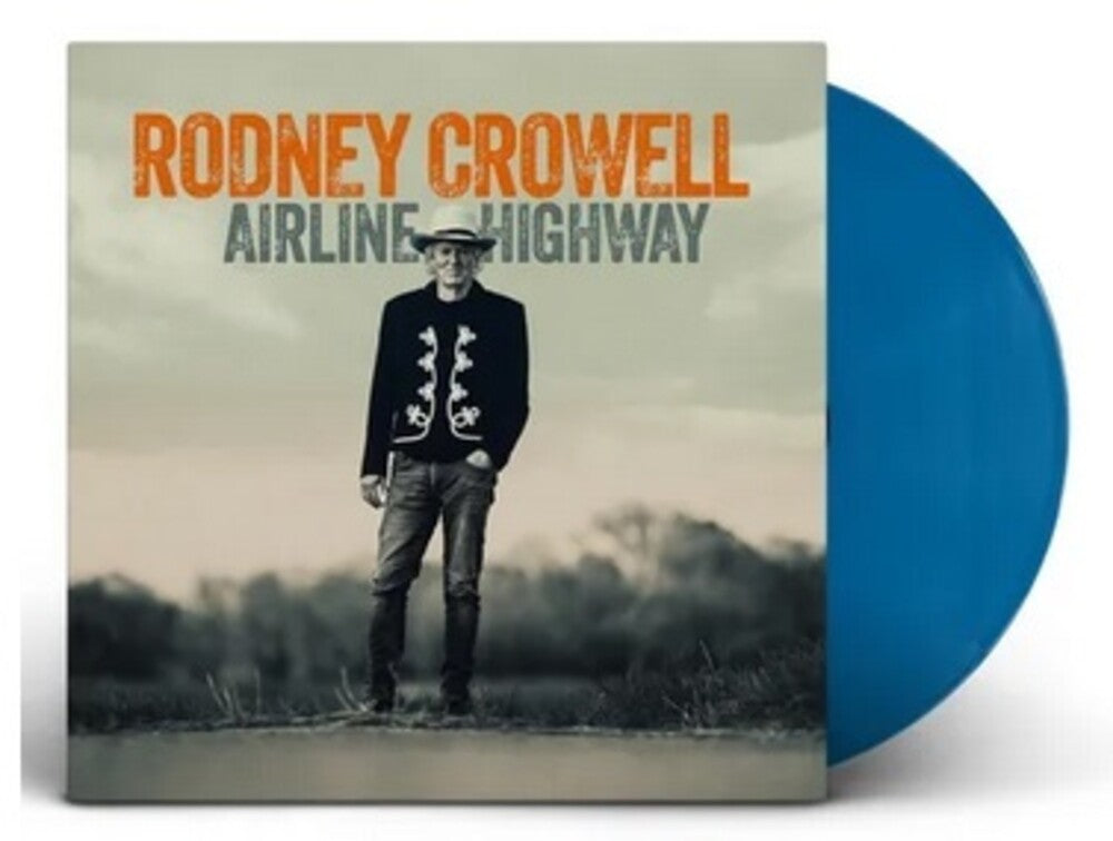 Rodney Crowell - Airline Highway [Indie Exclusive Signed Pewter Vinyl]
