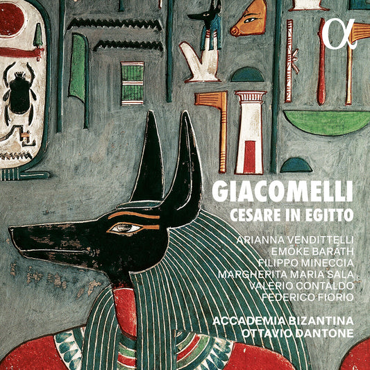 Arianna Vendittelli - Giacomelli: Cesare In Egitto [CD]