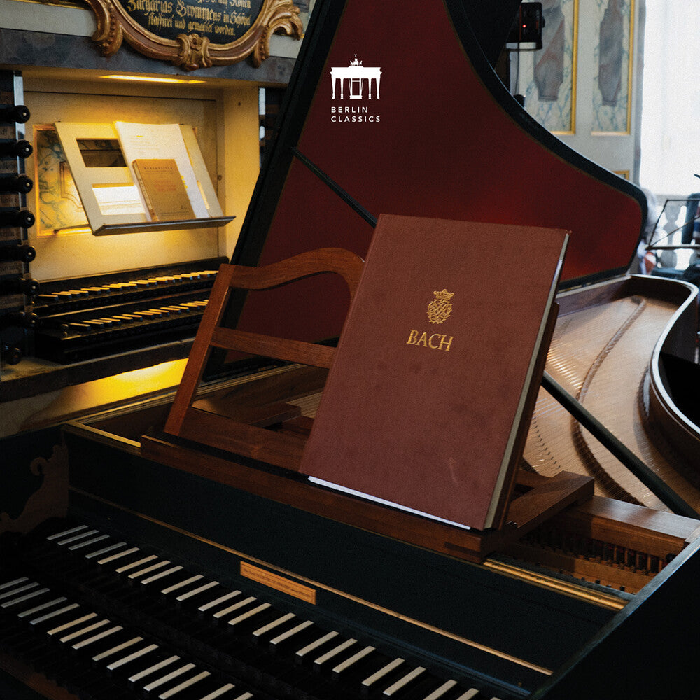 Pre-Order: Jorg Halubek - Bach: Die Kunst Der Fuge [CD]