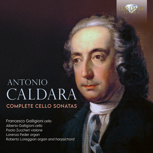 Pre-Order: Francesco Galligioni - Caldara: Complete Vc Sons [CD]
