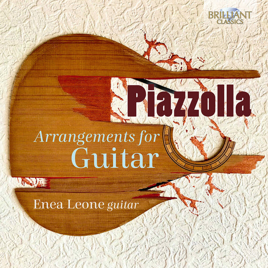 Enea Leone - Piazzolla: Arrangements For Guitar [CD]