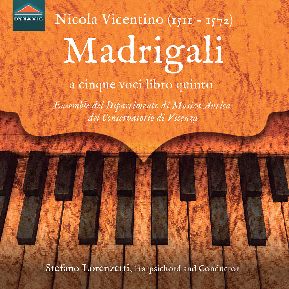 Floriana Fornelli - Nicola Vicentino: Madrigali A Cinque Voci Libro Qu [CD]