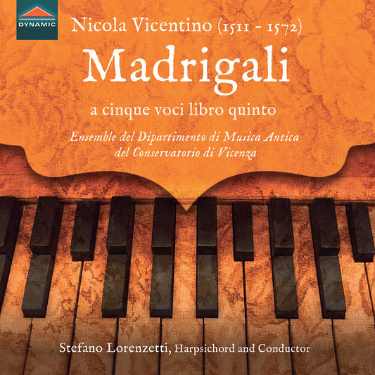 Floriana Fornelli - Nicola Vicentino: Madrigali A Cinque Voci Libro Qu [CD]