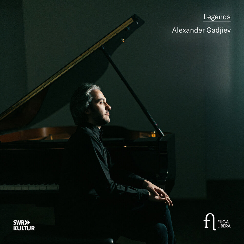 Alexander Gadjiev - Legends [CD]