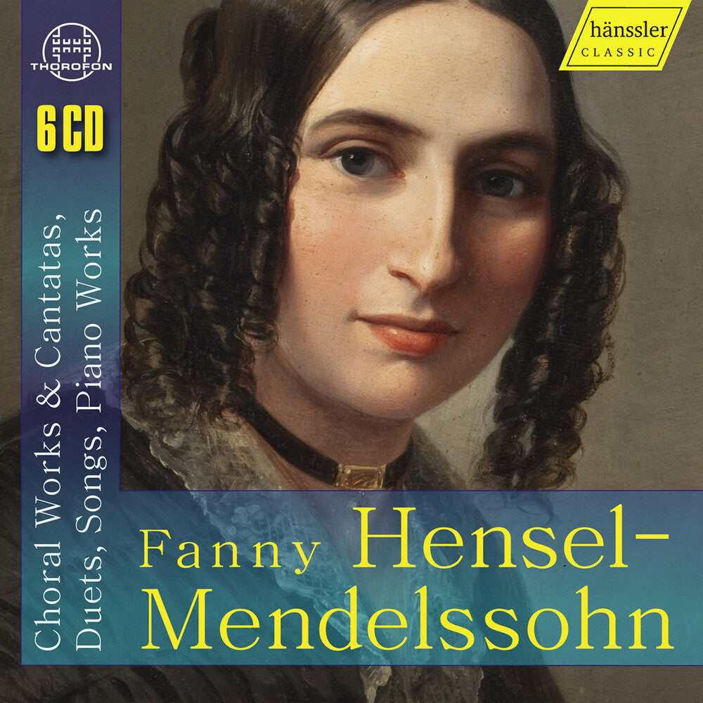 Pre-Order: Michaela Kramer - Fanny Hensel-Mendelssohn: Choral Works & Cantatas [CD]