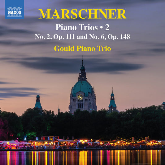 Gould Piano Trio - Marschner: Pno Trios Vol. 3 [CD]