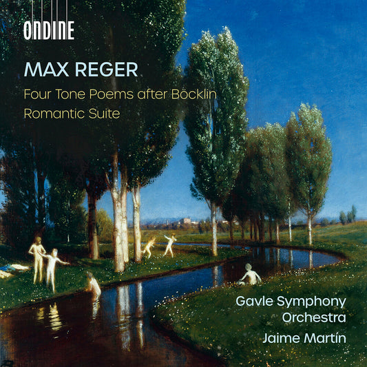 Gävle Symphony Orchestra - Max Reger: Four Tone Poems After Bocklin: Romantic [CD]